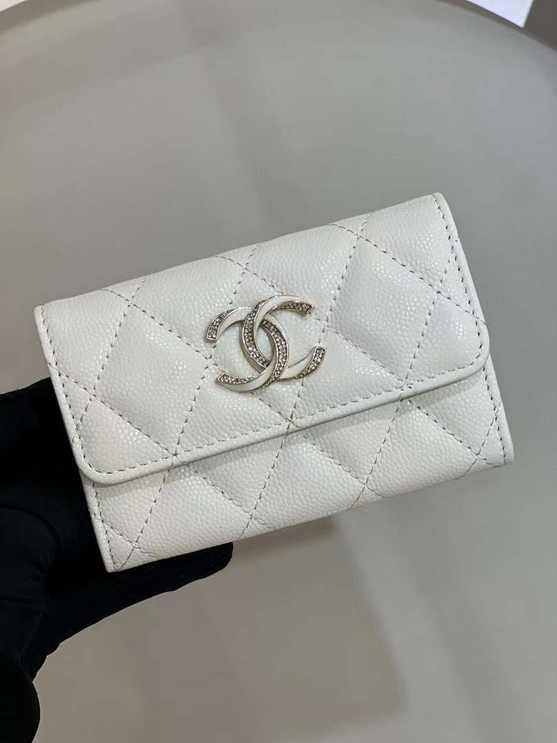 Chanel AP3128 23S Flap Card Holder Calfskin CC65027
