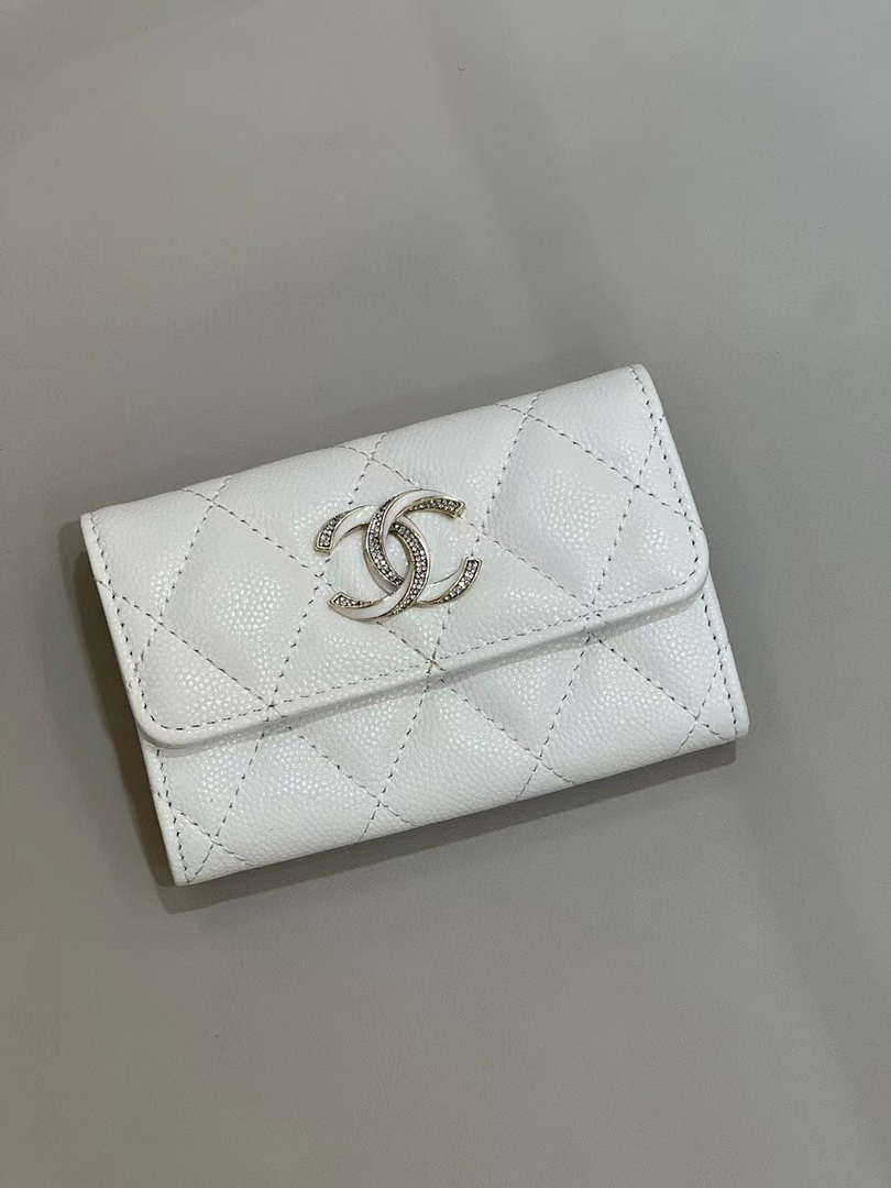 Chanel AP3128 23S Flap Card Holder Calfskin CC65027