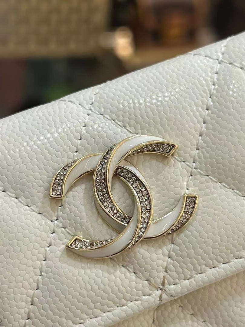 Chanel AP3128 23S Flap Card Holder Calfskin CC65026
