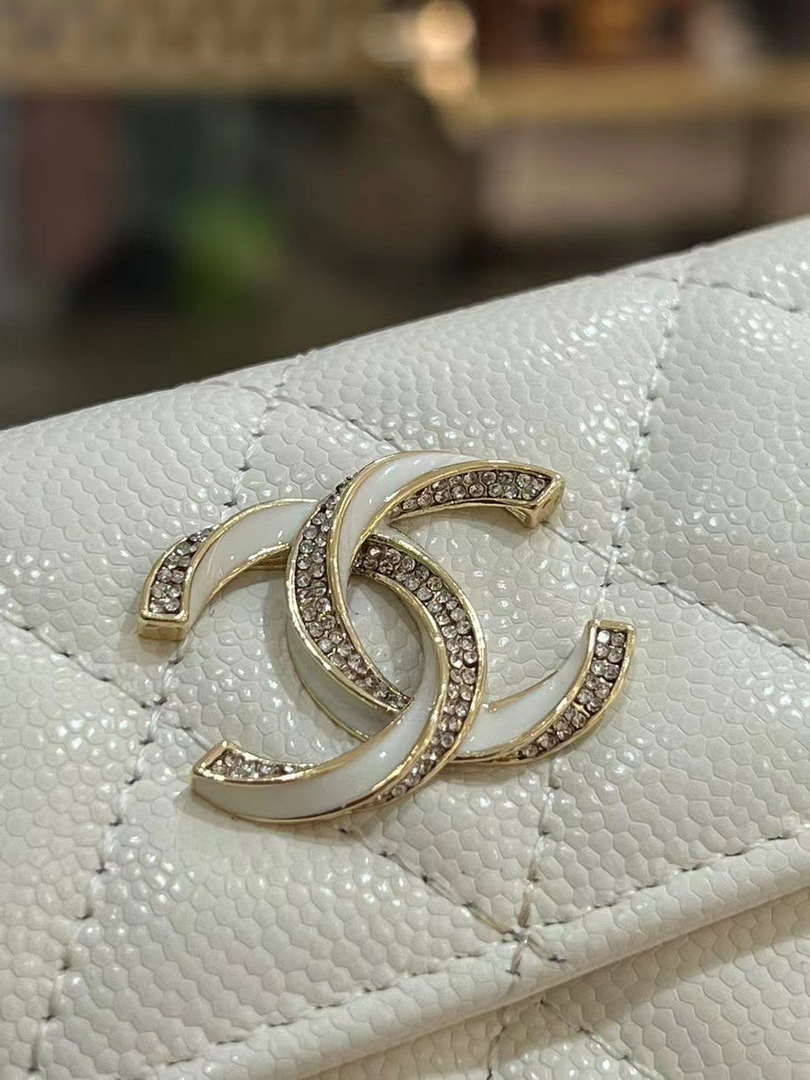 Chanel AP3128 23S Flap Card Holder Calfskin CC65026