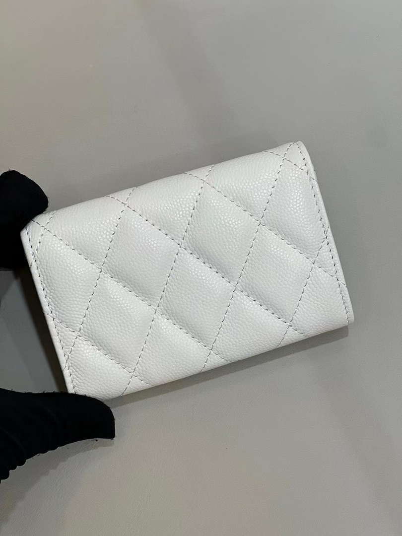 Chanel AP3128 23S Flap Card Holder Calfskin CC65027