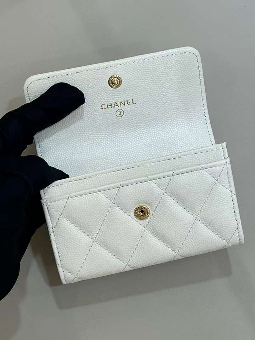 Chanel AP3128 23S Flap Card Holder Calfskin CC65027