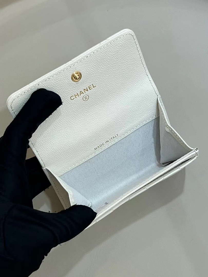 Chanel AP3128 23S Flap Card Holder Calfskin CC65027