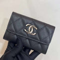 Chanel AP3128 23S Flap Card Holder Calfskin CC65028 - Default Title - View 1