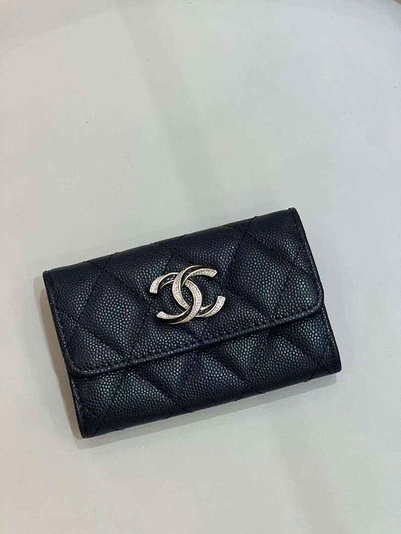 Chanel AP3128 23S Flap Card Holder Calfskin CC65028