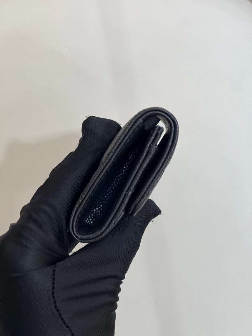Chanel AP3128 23S Flap Card Holder Calfskin CC65028