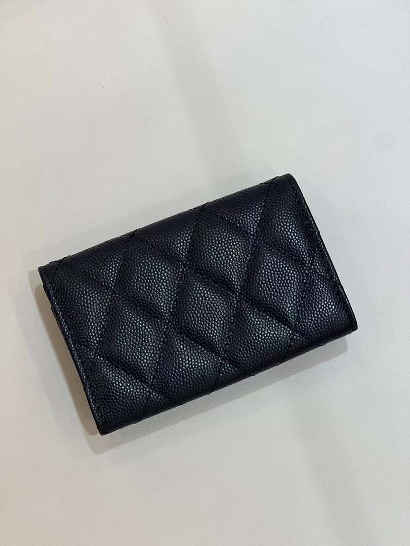 Chanel AP3128 23S Flap Card Holder Calfskin CC65028