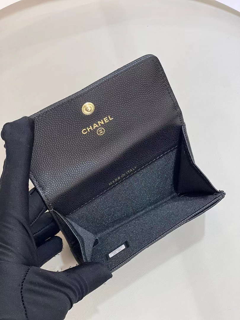 Chanel AP3128 23S Flap Card Holder Calfskin CC65028