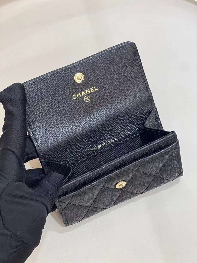 Chanel AP3128 23S Flap Card Holder Calfskin CC65028