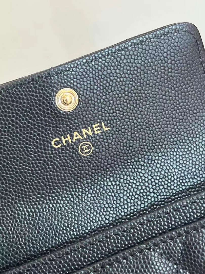 Chanel AP3128 23S Flap Card Holder Calfskin CC65028