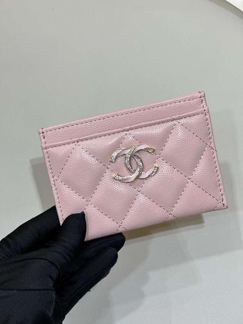 Chanel AP3128 23S Card Holder Calfskin CC65097 - Default Title - View 1