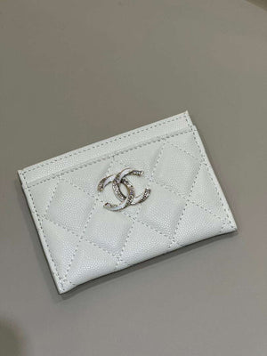 Chanel AP3128 23S Card Holder Calfskin CC65098 - Default Title - View 1