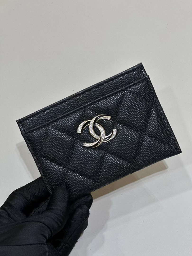 Chanel AP3128 23S Card Holder Calfskin CC65099 - Default Title - View 1