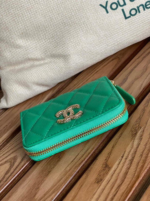 Chanel AP3185 23S Flap Card Holder Calfskin CC65076 - Default Title - View 3
