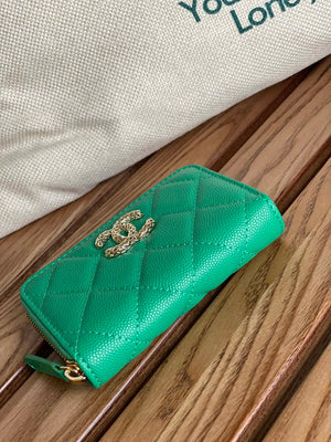Chanel AP3185 23S Flap Card Holder Calfskin CC65076 - Default Title - View 4