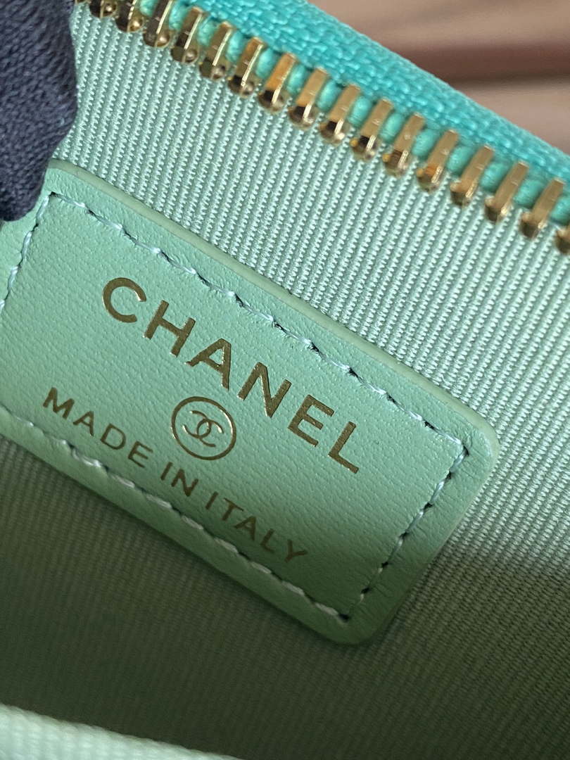 Chanel AP3185 23S Flap Card Holder Calfskin CC65076