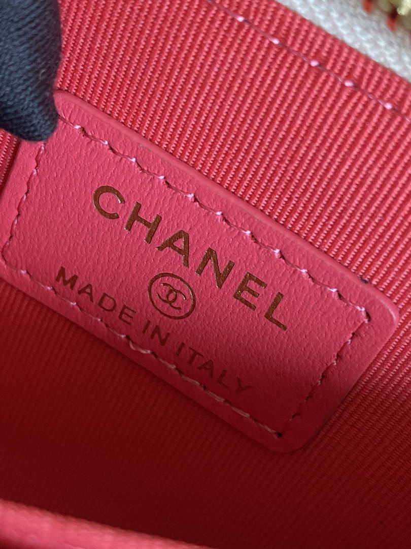 Chanel AP3185 23S Flap Card Holder Calfskin CC65077