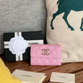 Chanel AP3186 23S Flap Card Holder Calfskin CC65030 - Default Title - View 1
