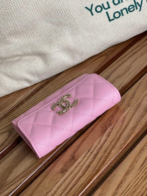 Chanel AP3186 23S Flap Card Holder Calfskin CC65030 - Default Title - View 5