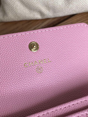 Chanel AP3186 23S Flap Card Holder Calfskin CC65030 - Default Title - View 8