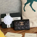 Chanel AP3186 23S Flap Card Holder Calfskin CC65031 - Default Title - View 1