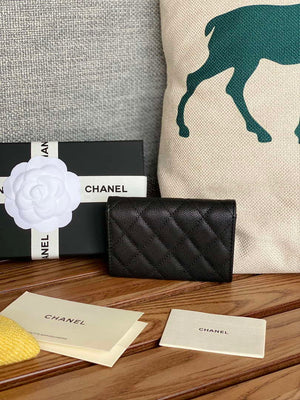 Chanel AP3186 23S Flap Card Holder Calfskin CC65031 - Default Title - View 2