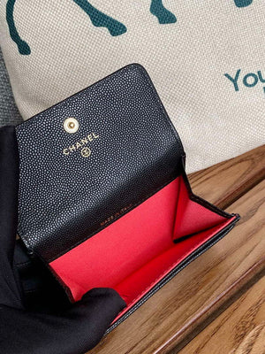 Chanel AP3186 23S Flap Card Holder Calfskin CC65031 - Default Title - View 9