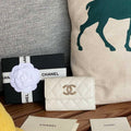 Chanel AP3186 23S Flap Card Holder Calfskin CC65032 - Default Title - View 1