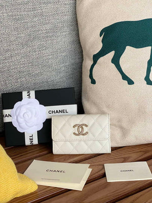 Chanel AP3186 23S Flap Card Holder Calfskin CC65032 - Default Title - View 1