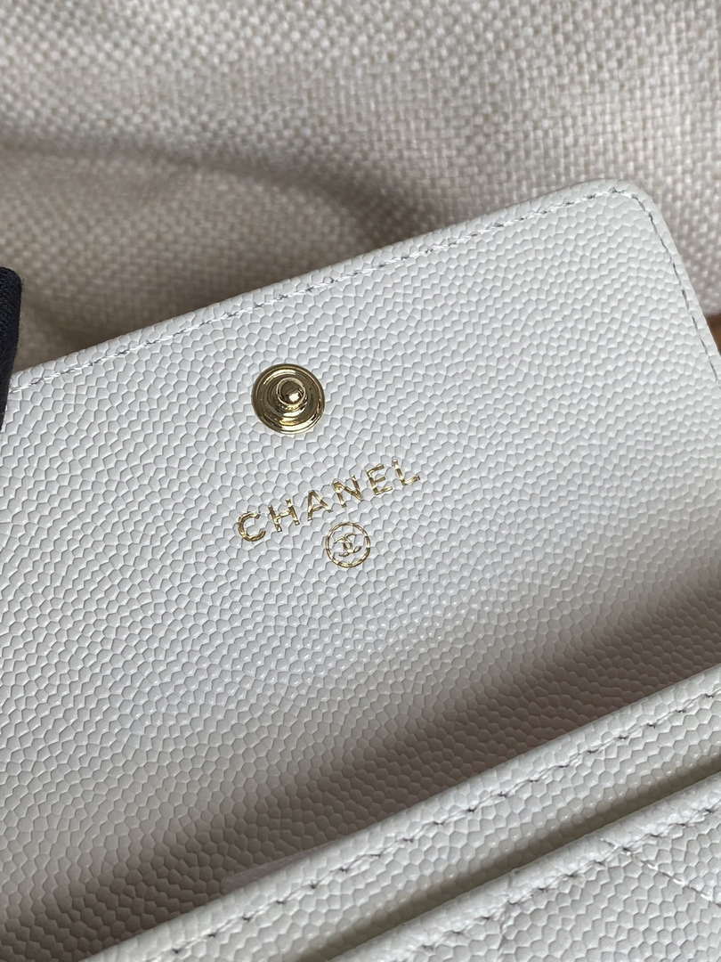 Chanel AP3186 23S Flap Card Holder Calfskin CC65032