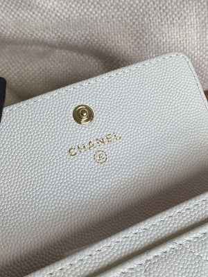 Chanel AP3186 23S Flap Card Holder Calfskin CC65032 - Default Title - View 8