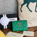 Chanel AP3186 23S Flap Card Holder Calfskin CC65033 - Default Title - View 1