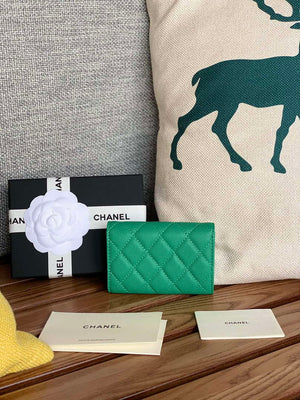 Chanel AP3186 23S Flap Card Holder Calfskin CC65033 - Default Title - View 2