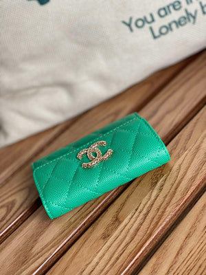 Chanel AP3186 23S Flap Card Holder Calfskin CC65033 - Default Title - View 5