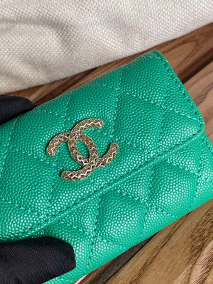 Chanel AP3186 23S Flap Card Holder Calfskin CC65033 - Default Title - View 6