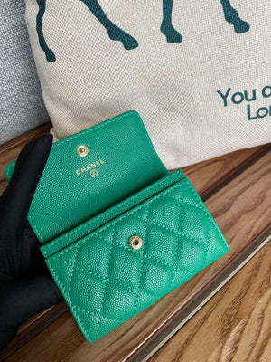 Chanel AP3186 23S Flap Card Holder Calfskin CC65033 - Default Title - View 7