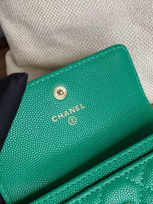 Chanel AP3186 23S Flap Card Holder Calfskin CC65033 - Default Title - View 8