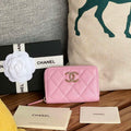 Chanel AP3225 Card Holder Calfskin CC65020 - Default Title - View 1