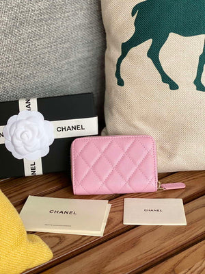 Chanel AP3225 Card Holder Calfskin CC65020 - Default Title - View 2