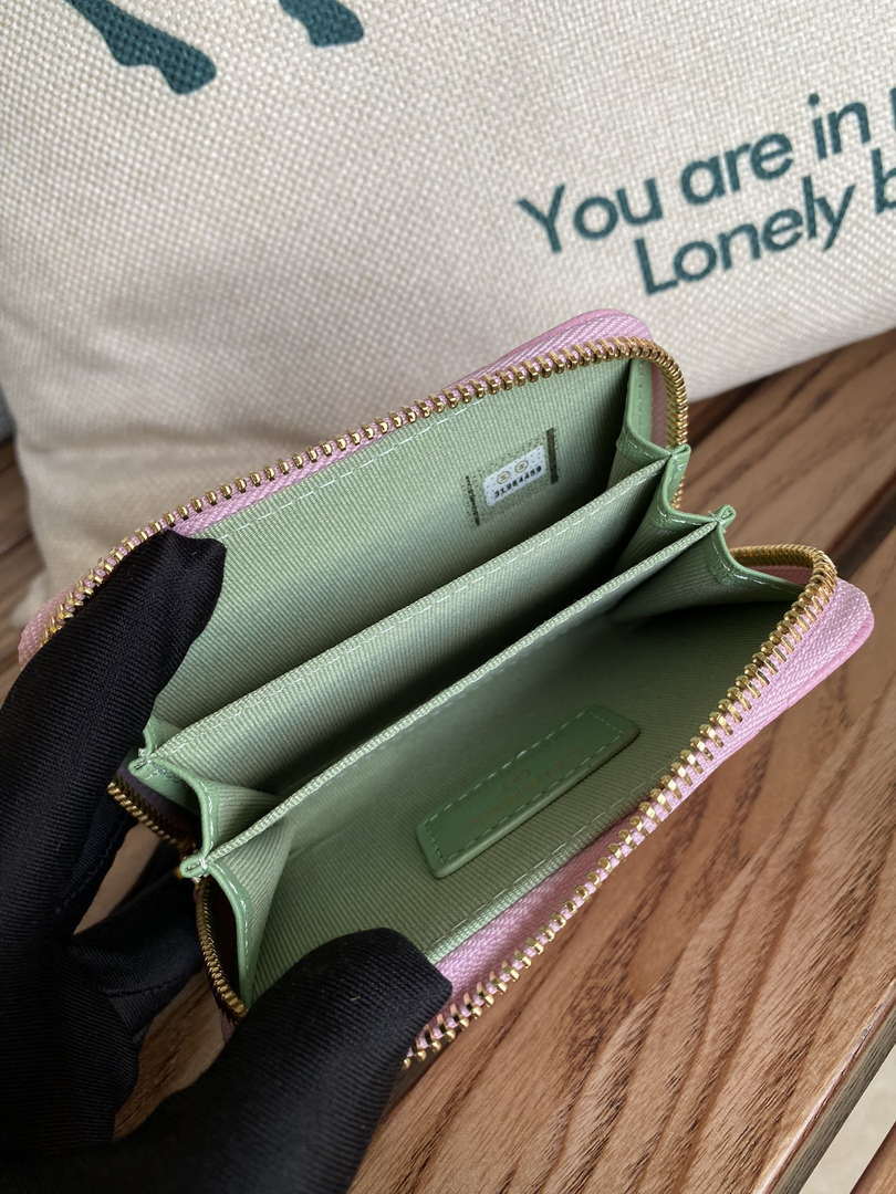 Chanel AP3225 Card Holder Calfskin CC65020