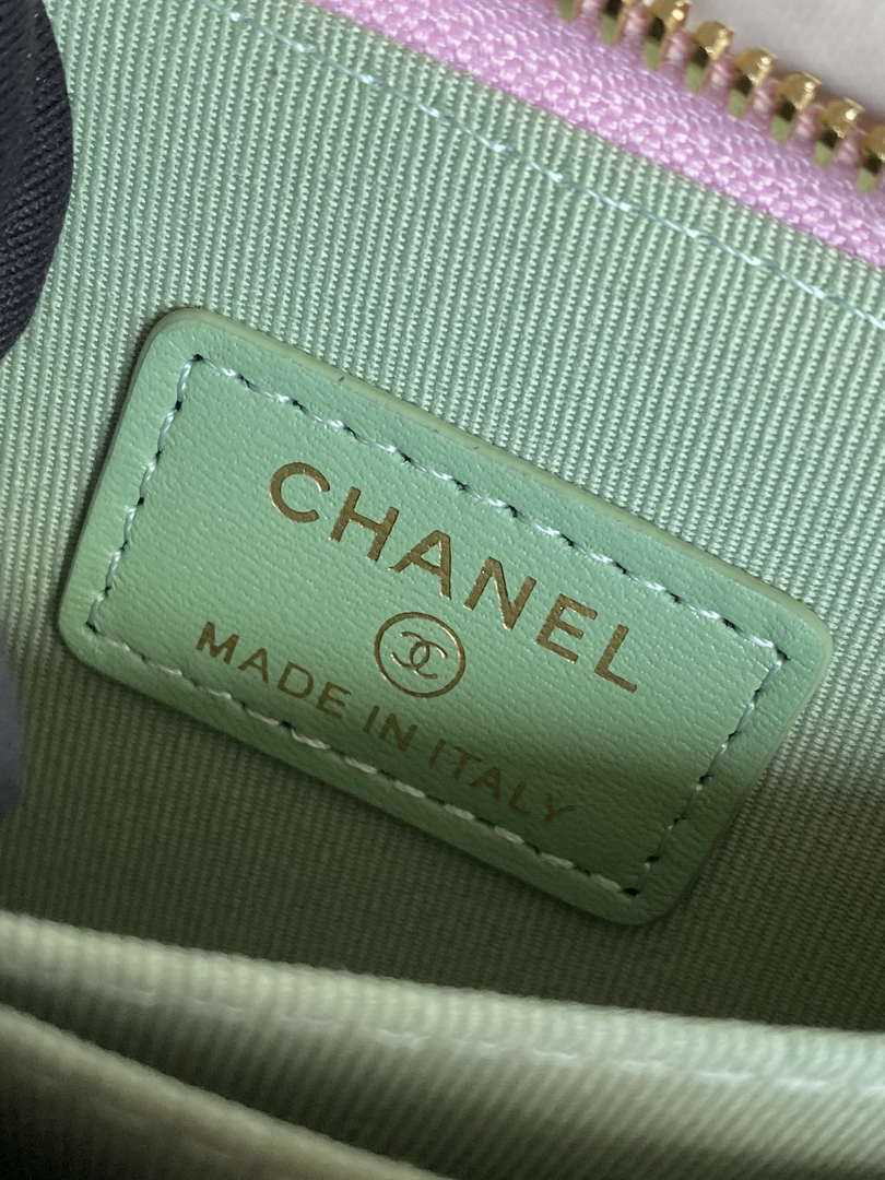 Chanel AP3225 Card Holder Calfskin CC65020