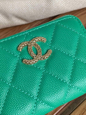 Chanel AP3225 Card Holder Calfskin CC65021 - Default Title - View 6