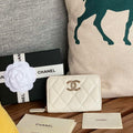 Chanel AP3225 Card Holder Calfskin CC65022 - Default Title - View 1
