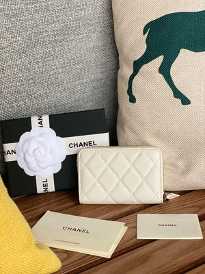 Chanel AP3225 Card Holder Calfskin CC65022 - Default Title - View 2