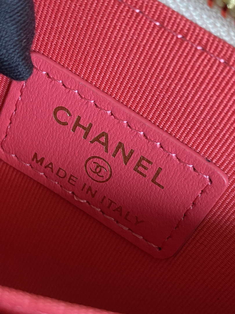 Chanel AP3225 Card Holder Calfskin CC65022