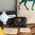 Chanel AP3225 Card Holder Calfskin CC65023 - Default Title - View 1