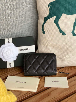 Chanel AP3225 Card Holder Calfskin CC65023 - Default Title - View 2
