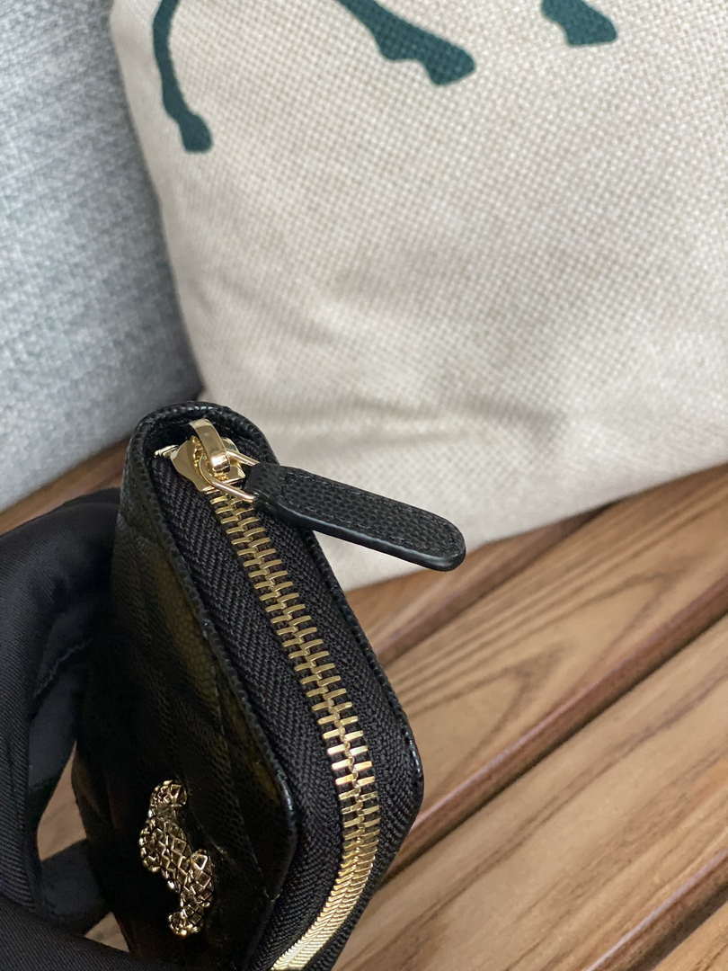 Chanel AP3225 Card Holder Calfskin CC65023
