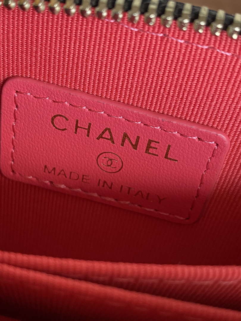Chanel AP3225 Card Holder Calfskin CC65023
