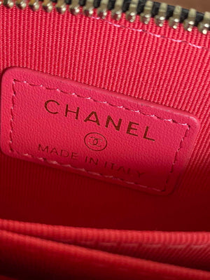 Chanel AP3225 Card Holder Calfskin CC65023 - Default Title - View 9